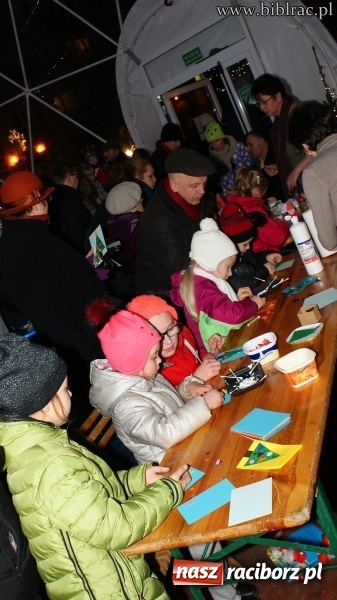 Zdjęcie w galerii na portalu naszraciborz.pl: Mikołajkowa zabawa z biblioteką  wiadomości z regionu