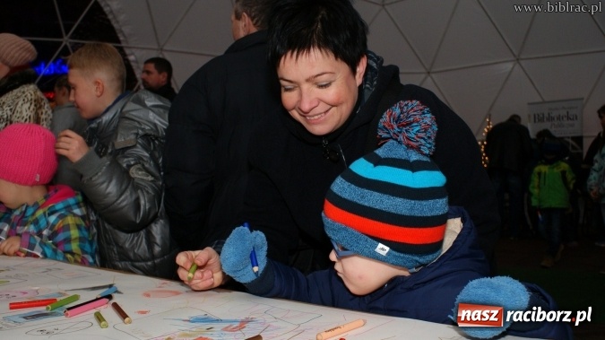 Zdjęcie w galerii na portalu naszraciborz.pl: Mikołajkowa zabawa z biblioteką  wiadomości z regionu