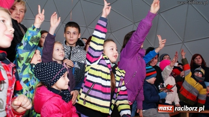 Zdjęcie w galerii na portalu naszraciborz.pl: Mikołajkowa zabawa z biblioteką  wiadomości z regionu