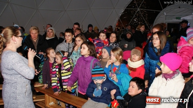 Zdjęcie w galerii na portalu naszraciborz.pl: Mikołajkowa zabawa z biblioteką  wiadomości z regionu