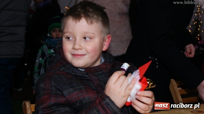 Zdjęcie w galerii na portalu naszraciborz.pl: Mikołajkowa zabawa z biblioteką  wiadomości z regionu