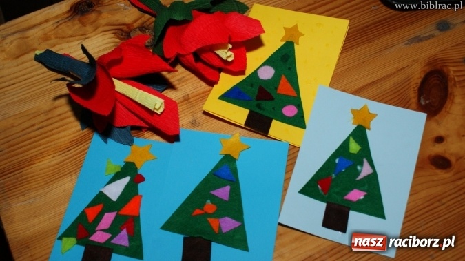 Zdjęcie w galerii na portalu naszraciborz.pl: Mikołajkowa zabawa z biblioteką  wiadomości z regionu