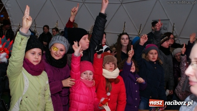 Zdjęcie w galerii na portalu naszraciborz.pl: Mikołajkowa zabawa z biblioteką  wiadomości z regionu