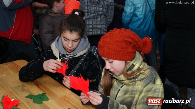 Zdjęcie w galerii na portalu naszraciborz.pl: Mikołajkowa zabawa z biblioteką  wiadomości z regionu