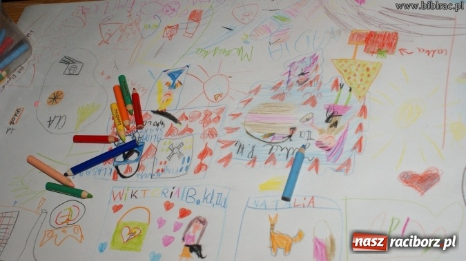 Zdjęcie w galerii na portalu naszraciborz.pl: Mikołajkowa zabawa z biblioteką  wiadomości z regionu