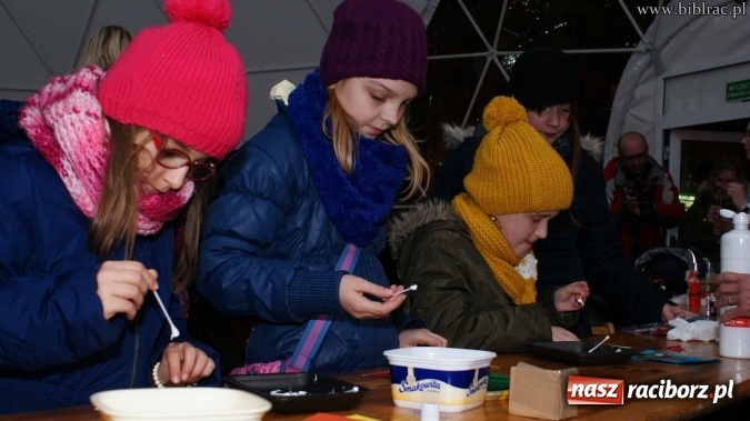 Zdjęcie w galerii na portalu naszraciborz.pl: Mikołajkowa zabawa z biblioteką  wiadomości z regionu