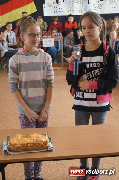 Zdjęcie w galerii na portalu naszraciborz.pl: SP 4: O językach od kuchni wiadomości z regionu