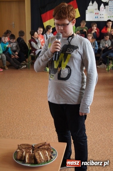 Zdjęcie w galerii na portalu naszraciborz.pl: SP 4: O językach od kuchni wiadomości z regionu