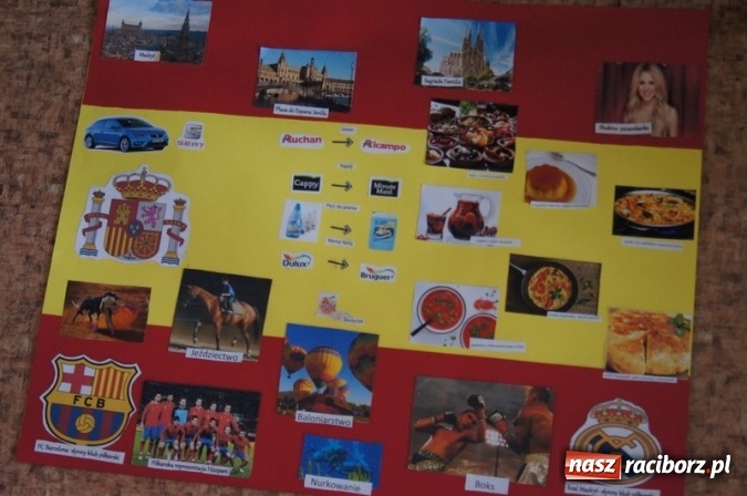 Zdjęcie w galerii na portalu naszraciborz.pl: SP 4: O językach od kuchni wiadomości z regionu