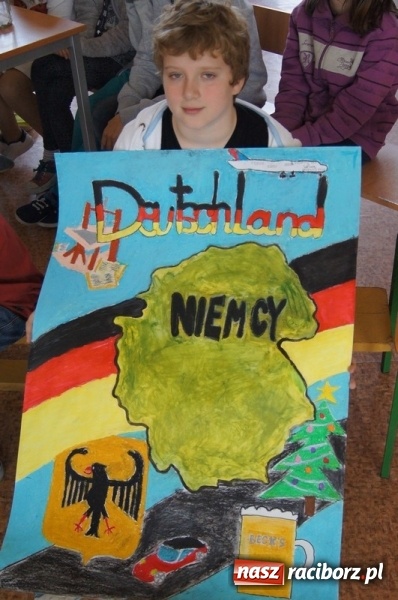 Zdjęcie w galerii na portalu naszraciborz.pl: SP 4: O językach od kuchni wiadomości z regionu