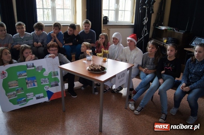 Zdjęcie w galerii na portalu naszraciborz.pl: SP 4: O językach od kuchni wiadomości z regionu