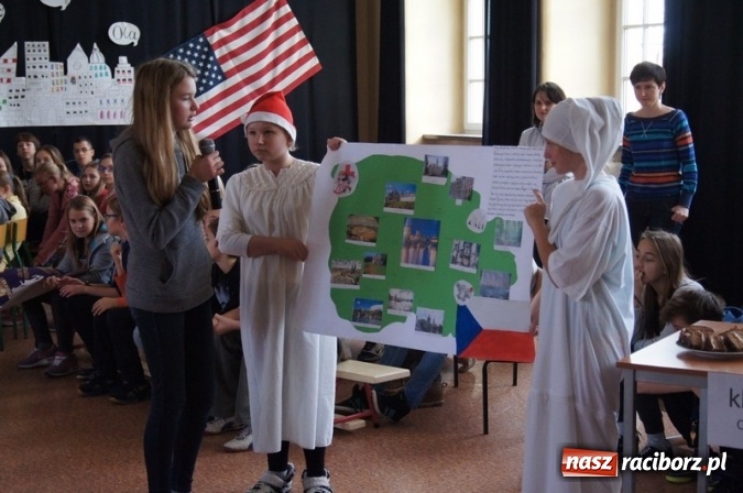 Zdjęcie w galerii na portalu naszraciborz.pl: SP 4: O językach od kuchni wiadomości z regionu