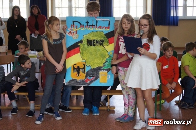 Zdjęcie w galerii na portalu naszraciborz.pl: SP 4: O językach od kuchni wiadomości z regionu