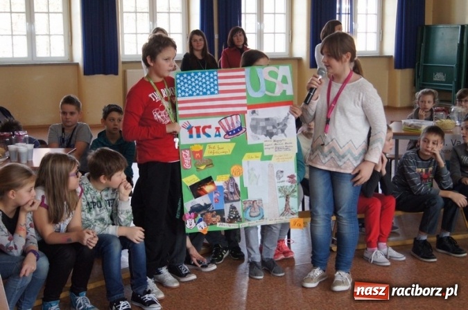 Zdjęcie w galerii na portalu naszraciborz.pl: SP 4: O językach od kuchni wiadomości z regionu
