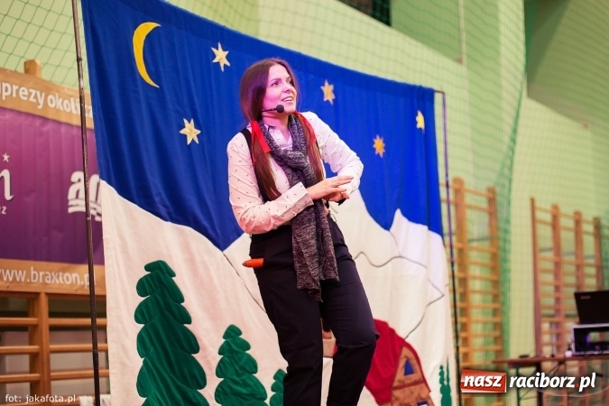 Zdjęcie w galerii na portalu naszraciborz.pl: Spotkanie z Mikołajem w Arenie Rafako wiadomości z regionu