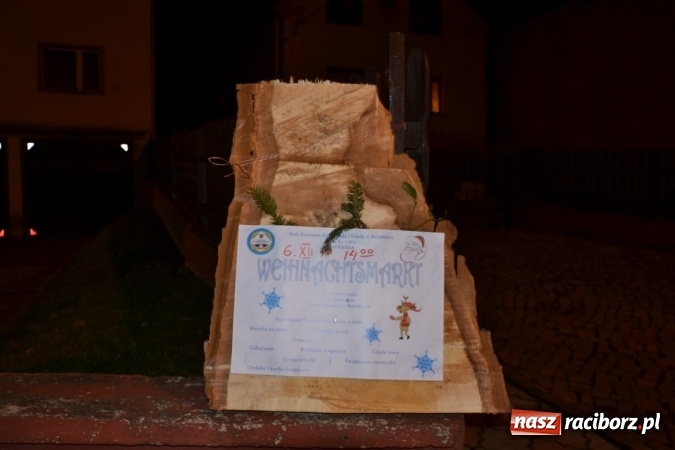Zdjęcie w galerii na portalu naszraciborz.pl: Weihnachtsmarkt w Bolesławiu wiadomości z regionu
