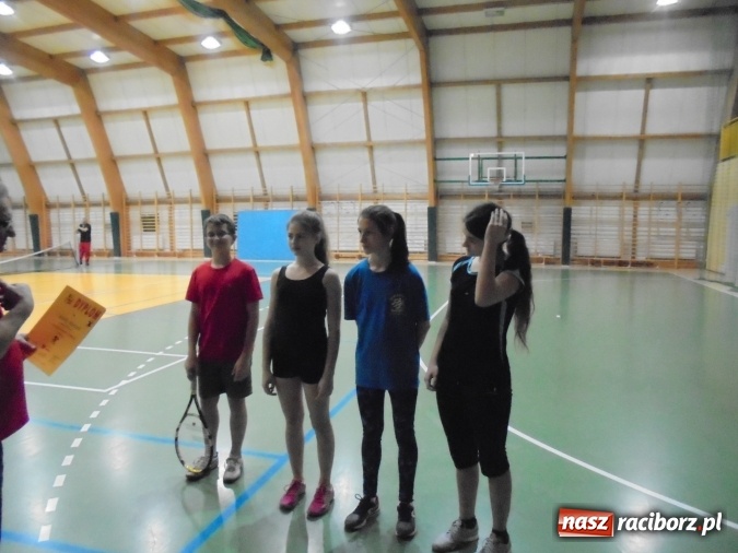 Zdjęcie w galerii na portalu naszraciborz.pl: Tenisowy turniej mikołajkowy  wiadomości z regionu