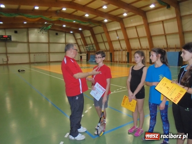 Zdjęcie w galerii na portalu naszraciborz.pl: Tenisowy turniej mikołajkowy  wiadomości z regionu