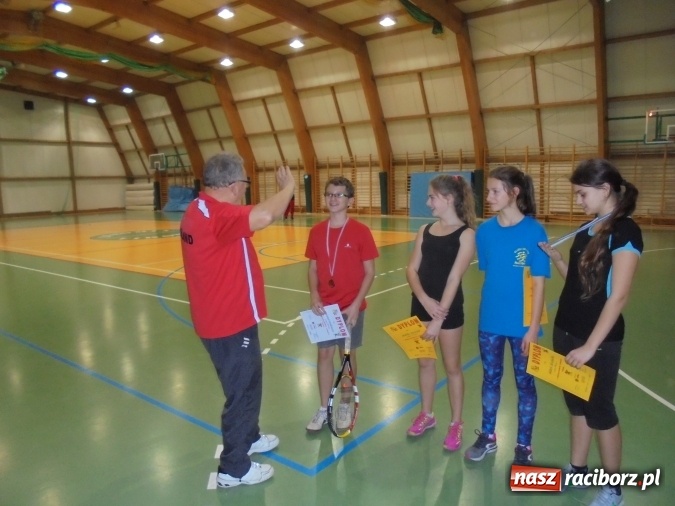 Zdjęcie w galerii na portalu naszraciborz.pl: Tenisowy turniej mikołajkowy  wiadomości z regionu