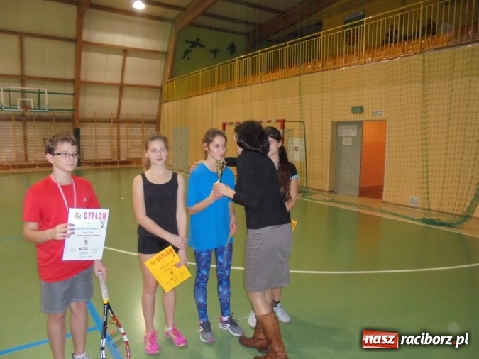 Zdjęcie w galerii na portalu naszraciborz.pl: Tenisowy turniej mikołajkowy  wiadomości z regionu