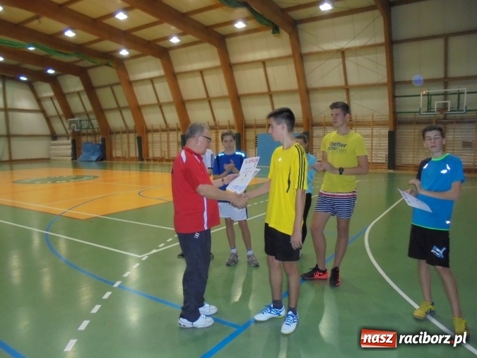 Zdjęcie w galerii na portalu naszraciborz.pl: Tenisowy turniej mikołajkowy  wiadomości z regionu