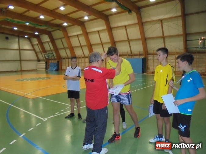 Zdjęcie w galerii na portalu naszraciborz.pl: Tenisowy turniej mikołajkowy  wiadomości z regionu