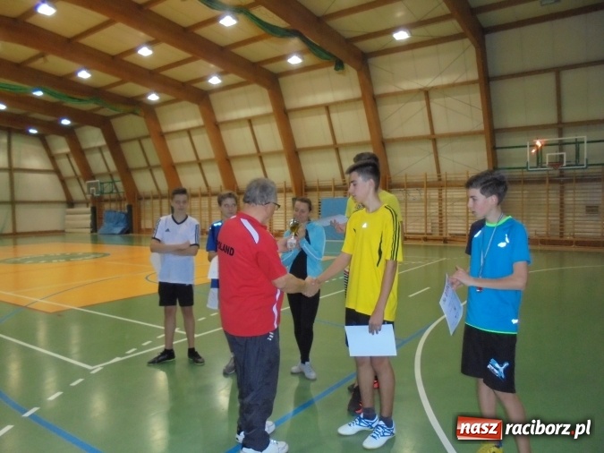 Zdjęcie w galerii na portalu naszraciborz.pl: Tenisowy turniej mikołajkowy  wiadomości z regionu
