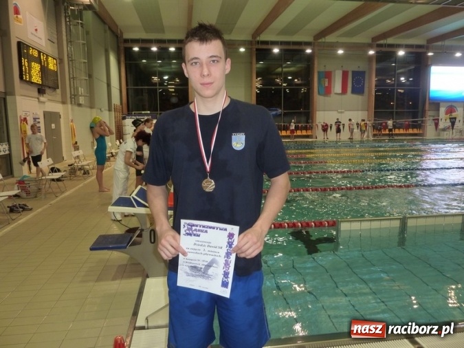 Zdjęcie w galerii na portalu naszraciborz.pl: Pływanie. Dobra postawa pływaków na Mistrzostwach Śląska Juniorów i  Mistrzostwach Opolszczyzny  wiadomości z regionu