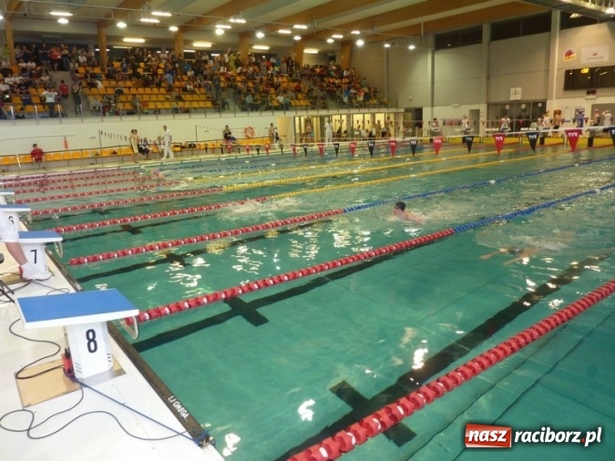 Zdjęcie w galerii na portalu naszraciborz.pl: Pływanie. Dobra postawa pływaków na Mistrzostwach Śląska Juniorów i  Mistrzostwach Opolszczyzny  wiadomości z regionu