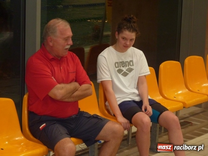 Zdjęcie w galerii na portalu naszraciborz.pl: Pływanie. Dobra postawa pływaków na Mistrzostwach Śląska Juniorów i  Mistrzostwach Opolszczyzny  wiadomości z regionu