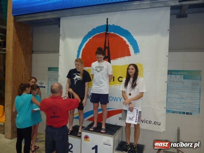 Zdjęcie w galerii na portalu naszraciborz.pl: Pływanie. Dobra postawa pływaków na Mistrzostwach Śląska Juniorów i  Mistrzostwach Opolszczyzny  wiadomości z regionu