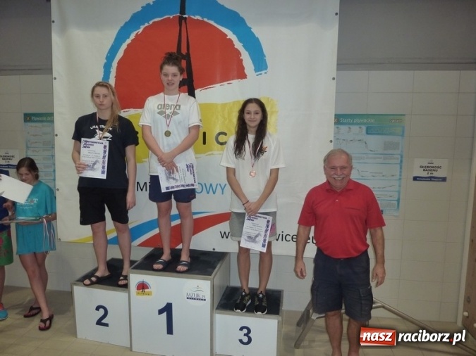 Zdjęcie w galerii na portalu naszraciborz.pl: Pływanie. Dobra postawa pływaków na Mistrzostwach Śląska Juniorów i  Mistrzostwach Opolszczyzny  wiadomości z regionu