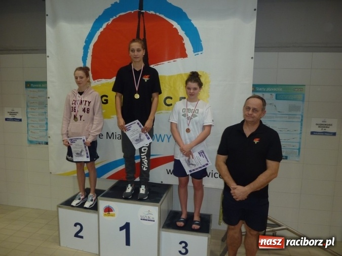 Zdjęcie w galerii na portalu naszraciborz.pl: Pływanie. Dobra postawa pływaków na Mistrzostwach Śląska Juniorów i  Mistrzostwach Opolszczyzny  wiadomości z regionu