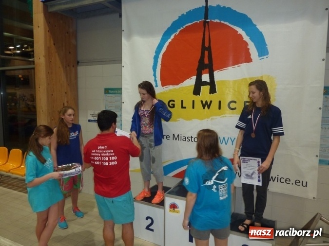 Zdjęcie w galerii na portalu naszraciborz.pl: Pływanie. Dobra postawa pływaków na Mistrzostwach Śląska Juniorów i  Mistrzostwach Opolszczyzny  wiadomości z regionu