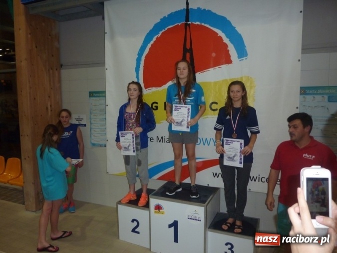 Zdjęcie w galerii na portalu naszraciborz.pl: Pływanie. Dobra postawa pływaków na Mistrzostwach Śląska Juniorów i  Mistrzostwach Opolszczyzny  wiadomości z regionu
