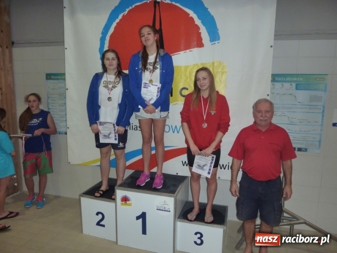 Zdjęcie w galerii na portalu naszraciborz.pl: Pływanie. Dobra postawa pływaków na Mistrzostwach Śląska Juniorów i  Mistrzostwach Opolszczyzny  wiadomości z regionu