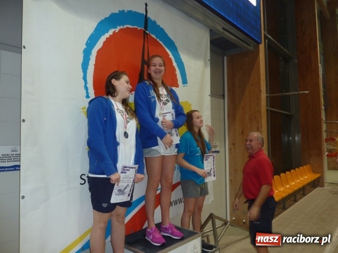 Zdjęcie w galerii na portalu naszraciborz.pl: Pływanie. Dobra postawa pływaków na Mistrzostwach Śląska Juniorów i  Mistrzostwach Opolszczyzny  wiadomości z regionu