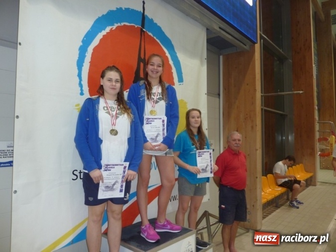 Zdjęcie w galerii na portalu naszraciborz.pl: Pływanie. Dobra postawa pływaków na Mistrzostwach Śląska Juniorów i  Mistrzostwach Opolszczyzny  wiadomości z regionu