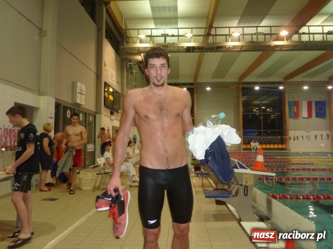 Zdjęcie w galerii na portalu naszraciborz.pl: Pływanie. Dobra postawa pływaków na Mistrzostwach Śląska Juniorów i  Mistrzostwach Opolszczyzny  wiadomości z regionu