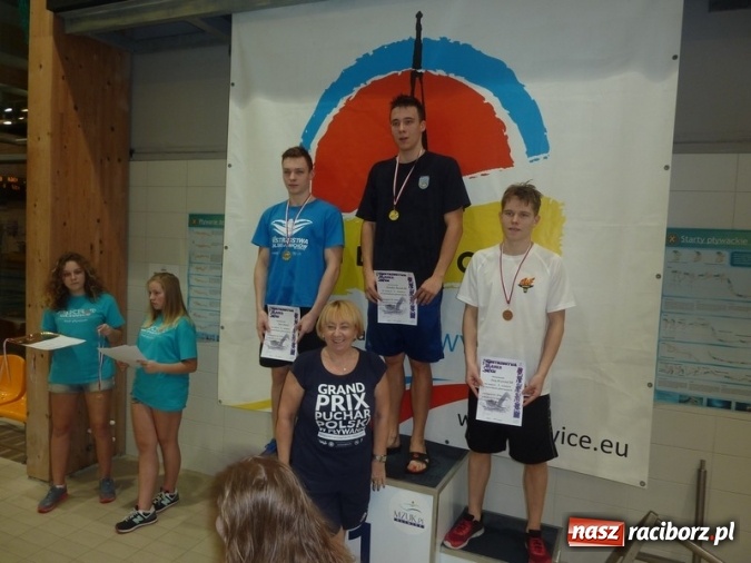 Zdjęcie w galerii na portalu naszraciborz.pl: Pływanie. Dobra postawa pływaków na Mistrzostwach Śląska Juniorów i  Mistrzostwach Opolszczyzny  wiadomości z regionu