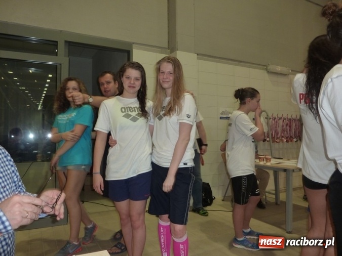 Zdjęcie w galerii na portalu naszraciborz.pl: Pływanie. Dobra postawa pływaków na Mistrzostwach Śląska Juniorów i  Mistrzostwach Opolszczyzny  wiadomości z regionu