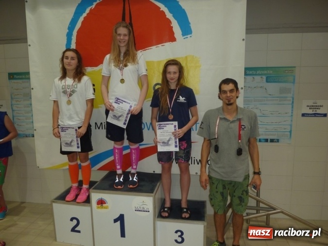 Zdjęcie w galerii na portalu naszraciborz.pl: Pływanie. Dobra postawa pływaków na Mistrzostwach Śląska Juniorów i  Mistrzostwach Opolszczyzny  wiadomości z regionu