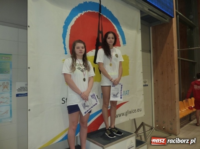 Zdjęcie w galerii na portalu naszraciborz.pl: Pływanie. Dobra postawa pływaków na Mistrzostwach Śląska Juniorów i  Mistrzostwach Opolszczyzny  wiadomości z regionu