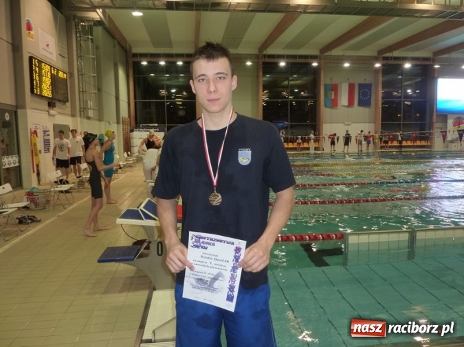Zdjęcie w galerii na portalu naszraciborz.pl: Pływanie. Dobra postawa pływaków na Mistrzostwach Śląska Juniorów i  Mistrzostwach Opolszczyzny  wiadomości z regionu