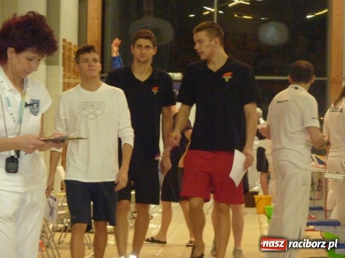 Zdjęcie w galerii na portalu naszraciborz.pl: Pływanie. Dobra postawa pływaków na Mistrzostwach Śląska Juniorów i  Mistrzostwach Opolszczyzny  wiadomości z regionu