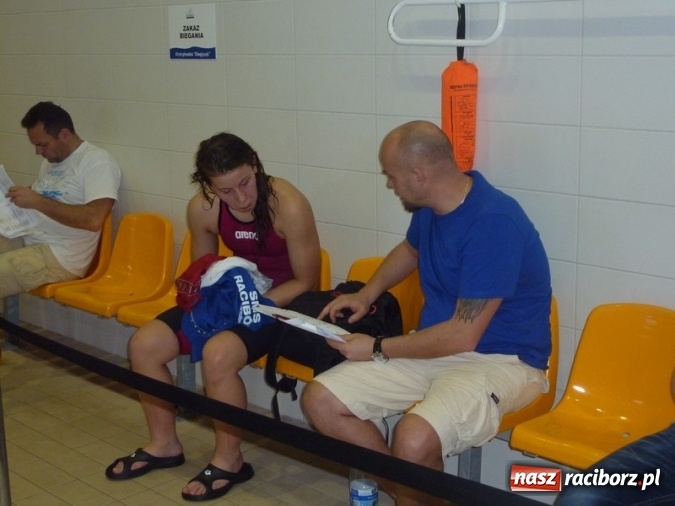 Zdjęcie w galerii na portalu naszraciborz.pl: Pływanie. Dobra postawa pływaków na Mistrzostwach Śląska Juniorów i  Mistrzostwach Opolszczyzny  wiadomości z regionu