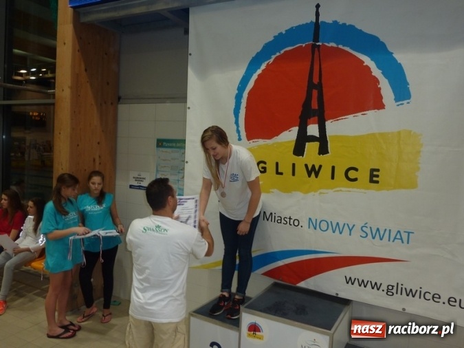 Zdjęcie w galerii na portalu naszraciborz.pl: Pływanie. Dobra postawa pływaków na Mistrzostwach Śląska Juniorów i  Mistrzostwach Opolszczyzny  wiadomości z regionu