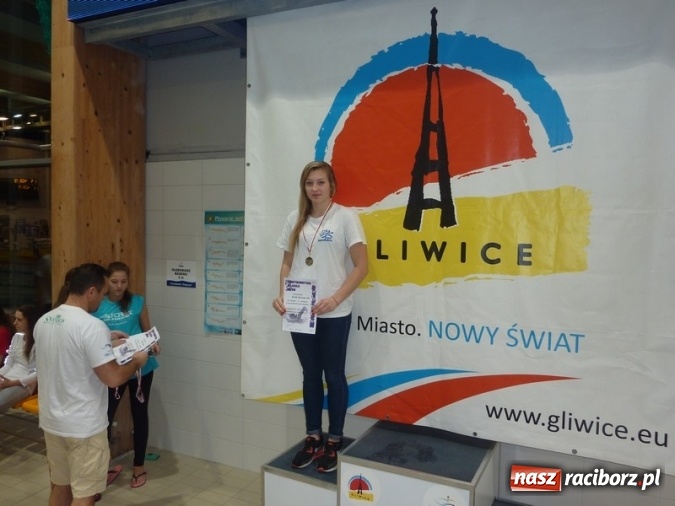 Zdjęcie w galerii na portalu naszraciborz.pl: Pływanie. Dobra postawa pływaków na Mistrzostwach Śląska Juniorów i  Mistrzostwach Opolszczyzny  wiadomości z regionu