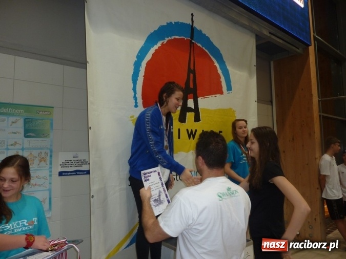 Zdjęcie w galerii na portalu naszraciborz.pl: Pływanie. Dobra postawa pływaków na Mistrzostwach Śląska Juniorów i  Mistrzostwach Opolszczyzny  wiadomości z regionu