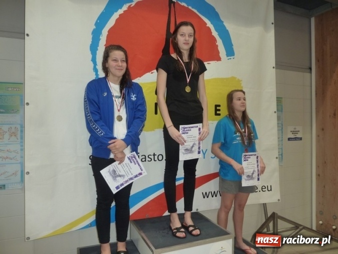 Zdjęcie w galerii na portalu naszraciborz.pl: Pływanie. Dobra postawa pływaków na Mistrzostwach Śląska Juniorów i  Mistrzostwach Opolszczyzny  wiadomości z regionu